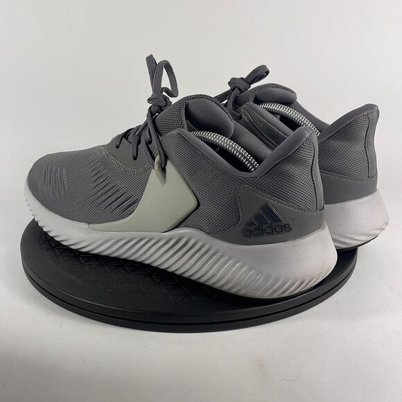 Adidas Alphabounce RC 2.0 Gray Running Shoes BD7090 Men’s Size 11 - Picture 7 of 12